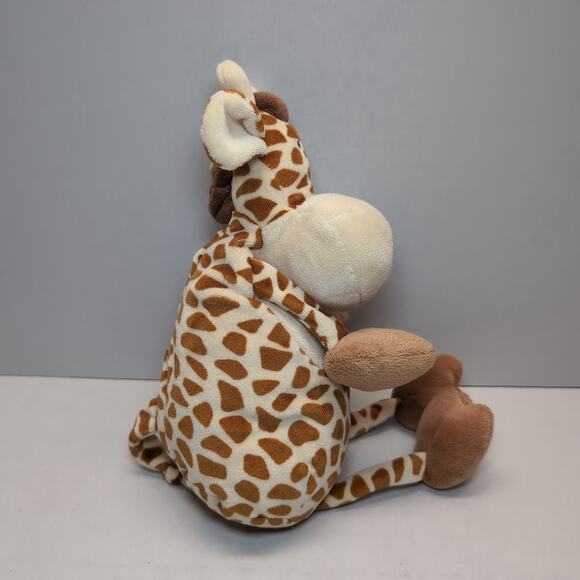 Koala Baby Giraffe Plush Stuffed Animal Floppy Soft Skinny Arms & Legs 12" - Picture 2 of 9